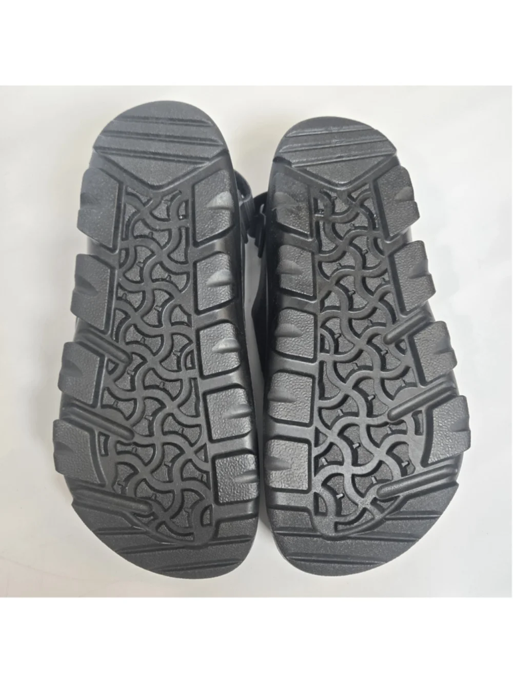 Birkenstock Mogami Terra Black Sport Sandal Waterproof Women 10 Men 8 NIB ($105) - Picture 7 of 10